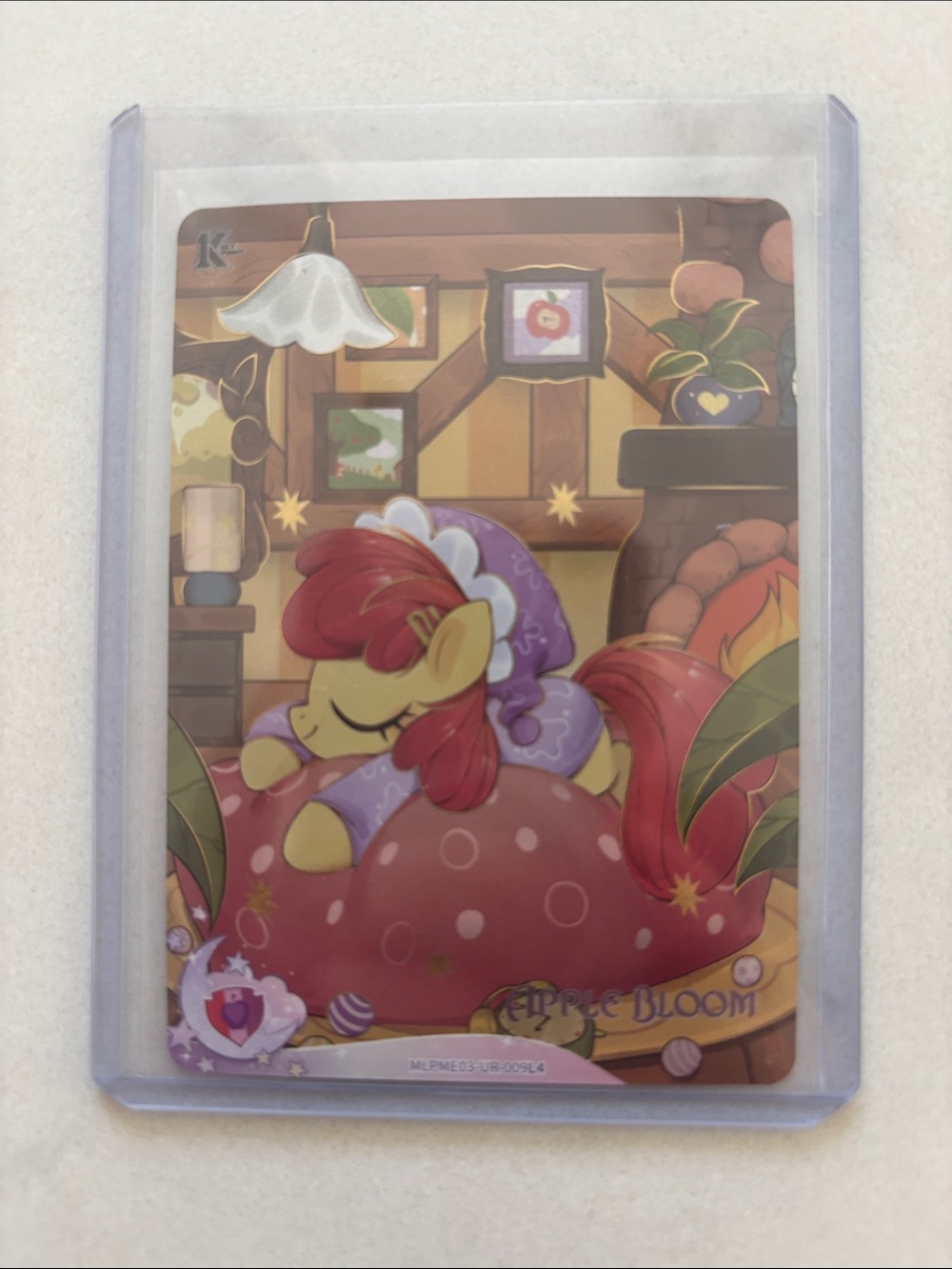 My Little Pony UR Apple Bloom Plush Art